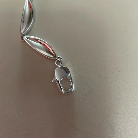 JENNY BIRD NWT Adjustable Silver Necklace - Picture 8 of 14